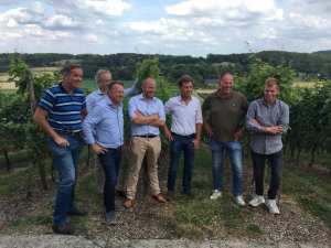 wijnbouwers riesling tafel